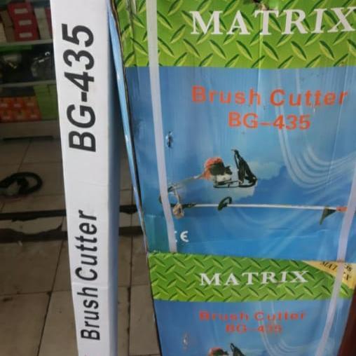 TERMURAH MATRIX Mesin Potong Rumput BG435 4 tak GX 35 ( Copy HONDA)