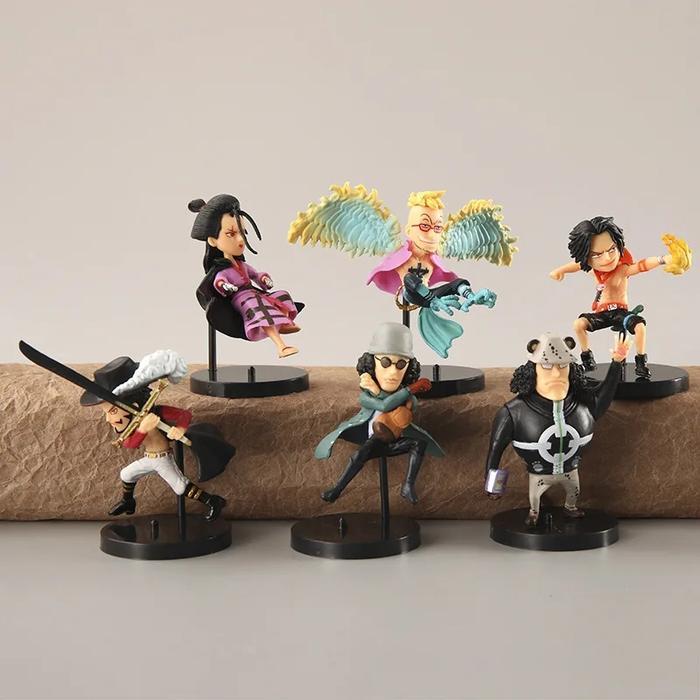 HOT SALE FIGURE WCF ONE PIECE THE GREAT PIRATES 100 ACE MARCO AOKIJI MIHAWK TERMURAH