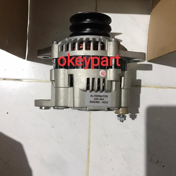 ALTERNATOR DINAMO AMPERE SETRUM PS125 TURBO CANTER newss
