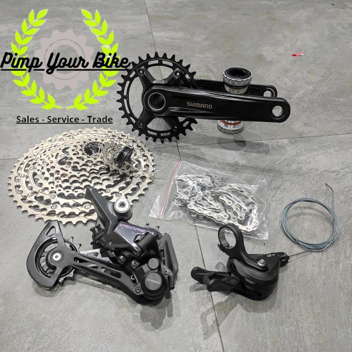 Groupset Shimano Deore M6100 12 Speed