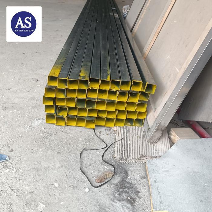[] besi hollow 30x30 1mm galvanis