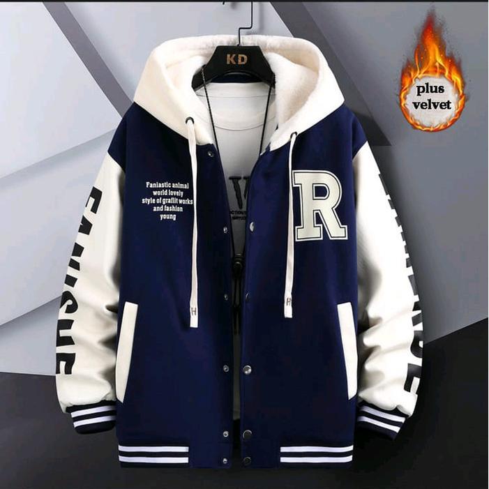 Sweater hodie starboy club cowok cewek oversize matt flacee - jaket hodie merch kekinian Pria Sablon