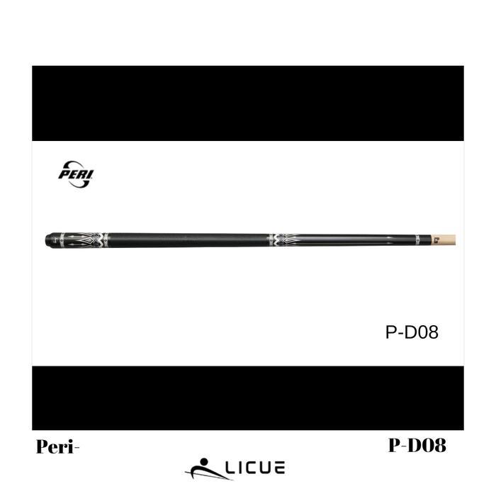 TERLARIS STICK PERI//BILLIARD STICK PLAY//BILLIARD CUE//PERI P-D08 READY STOCK