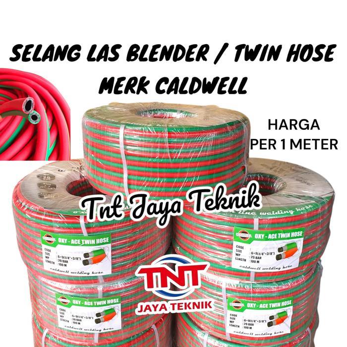 "New" CALDWELL SELANG LAS DOUBLE / SELANG BLENDER LAS / SELANG DOUBLE LAS