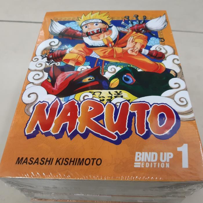 Paket Komik Naruto Bind Up Edition 1-26 (FULLSET)
