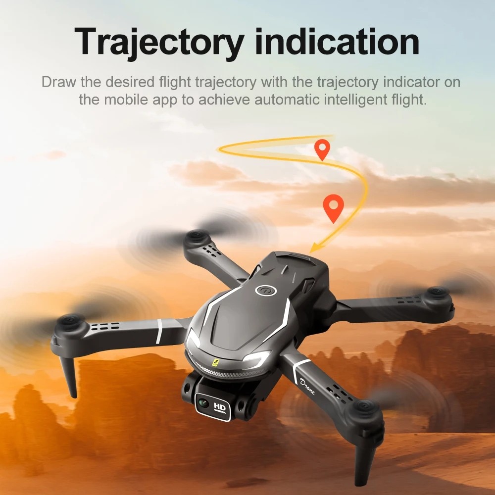 Original V88 Drone 8K Professional Aerial Dual-Camera Omnidirectional Obstacle Avoidance Mini Drone