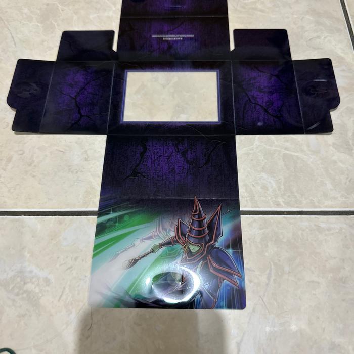 New Yugioh Deck Box Dark Magician #Gratisongkir
