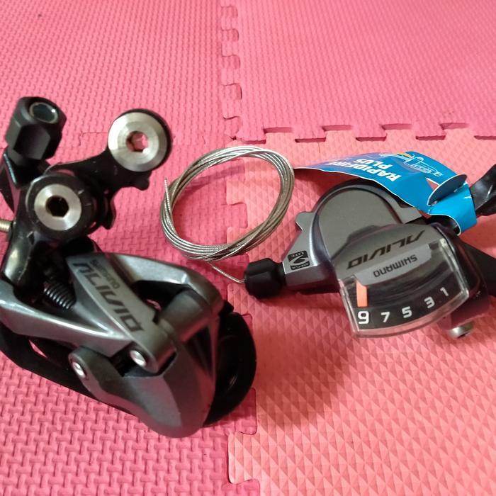 Groupset Shimano Alivio M4000 9 Speed Original MTB Roadbike Seli
