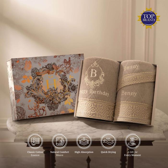 Howel And Co - Bryce (Gift Set Handuk 3 In 1)