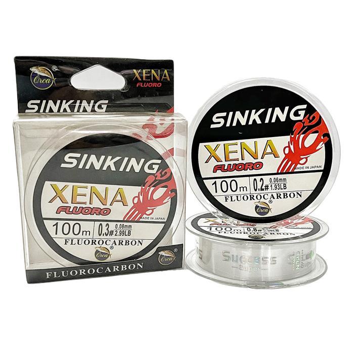 Senar Fluoro Carbon ORCA XENA SINKING 100M
