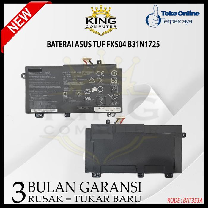 Baterai Asus TUF Gaming FX504 FX504G FX504GE FX505 FX505D