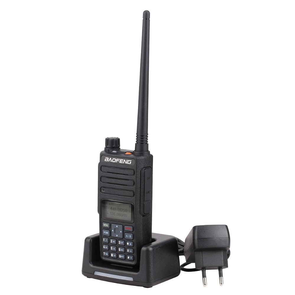 Orignal Baofeng DM-860 DM-1801 Digital Walkie Talkie Battery Charger For DM-860 dm-1801 portable Ham