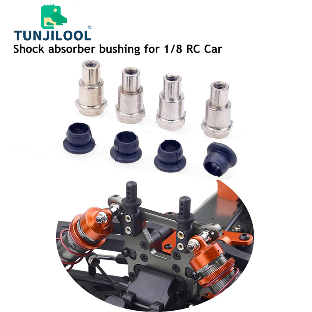 Shock Absorber Bushing Holder for 1/8 Remote Control Car ZD Racing Shock Absorber 1/8 RC Buggy Trugg