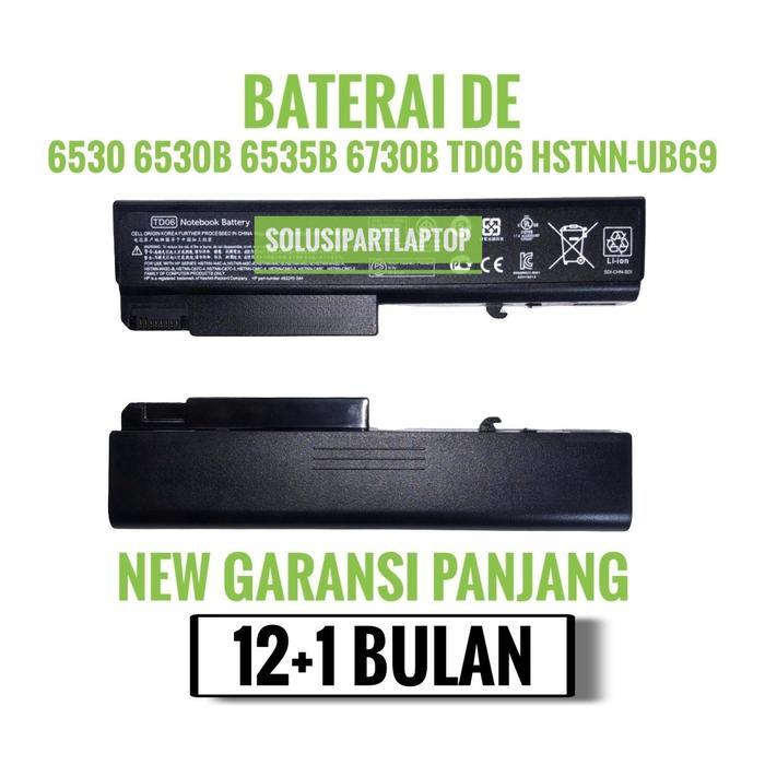 Baterai HP 6500 6530B 6530 6535 6700 6730B 6930 8440P 8440W 6440B