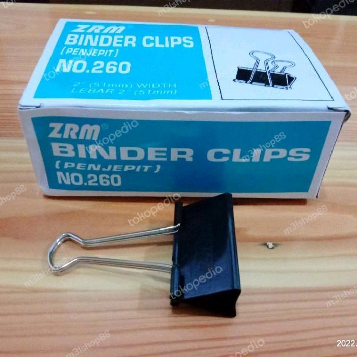 Binder clip 260 besar