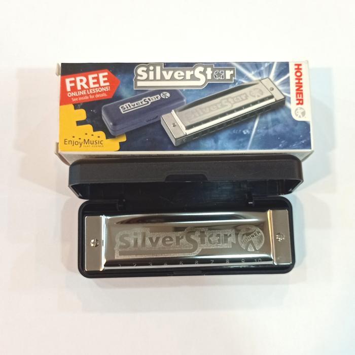 Harmonika Diatonic Hohner Silver Star