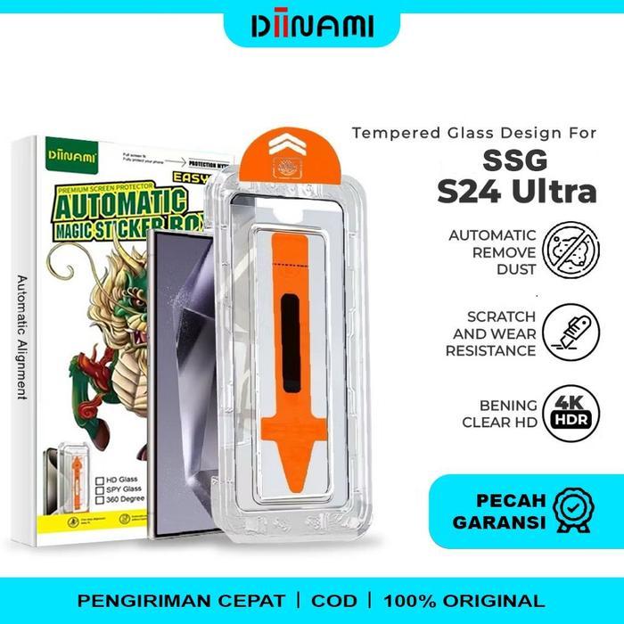 Aestora21 Easyfit Diinami Install Tempered Glass Anti Spy Hd Clear Fit For Sam S21 S21+ S22 S22+ S23