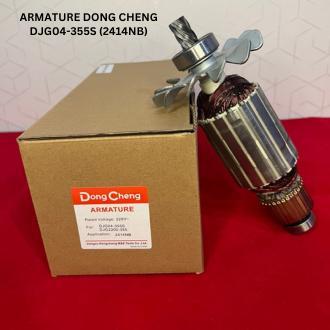 Dongcheng Armature Djg04-355S (2414Nb) / Angker For Mesin 2414 Nb / 2414Nb