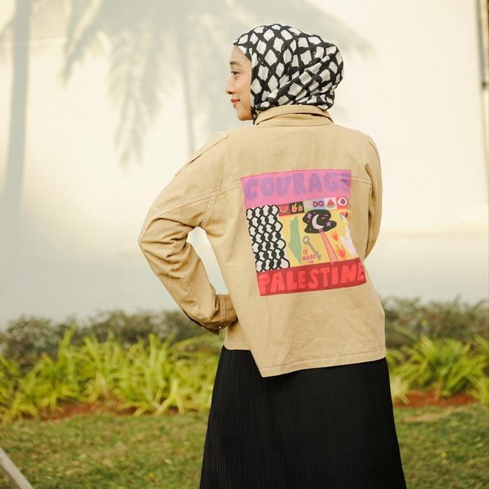 Jacket Sand Palestine Chikigo