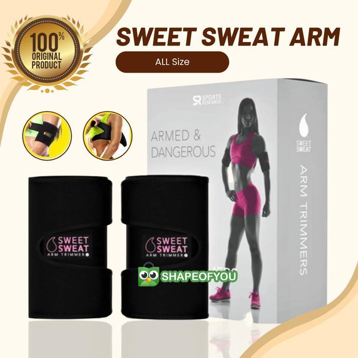Pengecil Lengan Wanita Arm Trimmer Shaper Sweet Sweat Original Korset