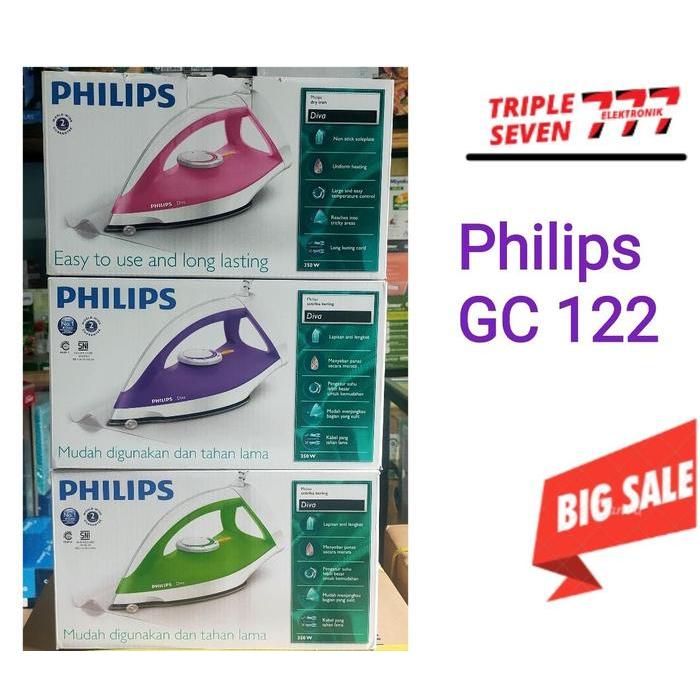 SalE Philips Setrika Diva Gc 122 / GC122/ setrikaan philips Diva