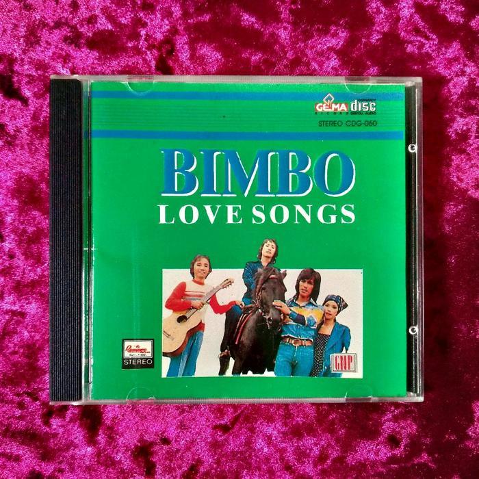 CD Bimbo - Love Songs....