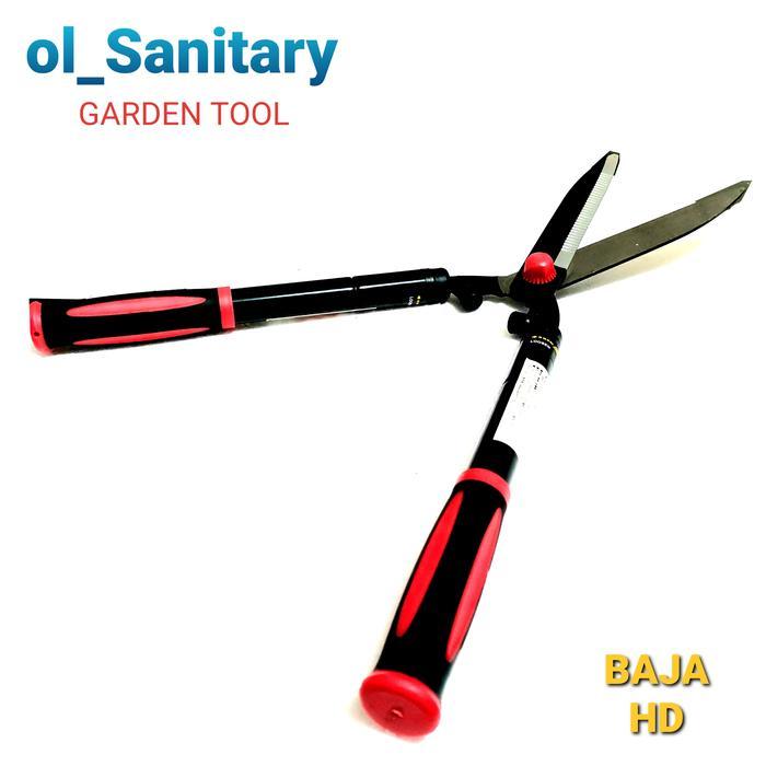 gunting rumput / gunting rumput gagang besi gunting panjang