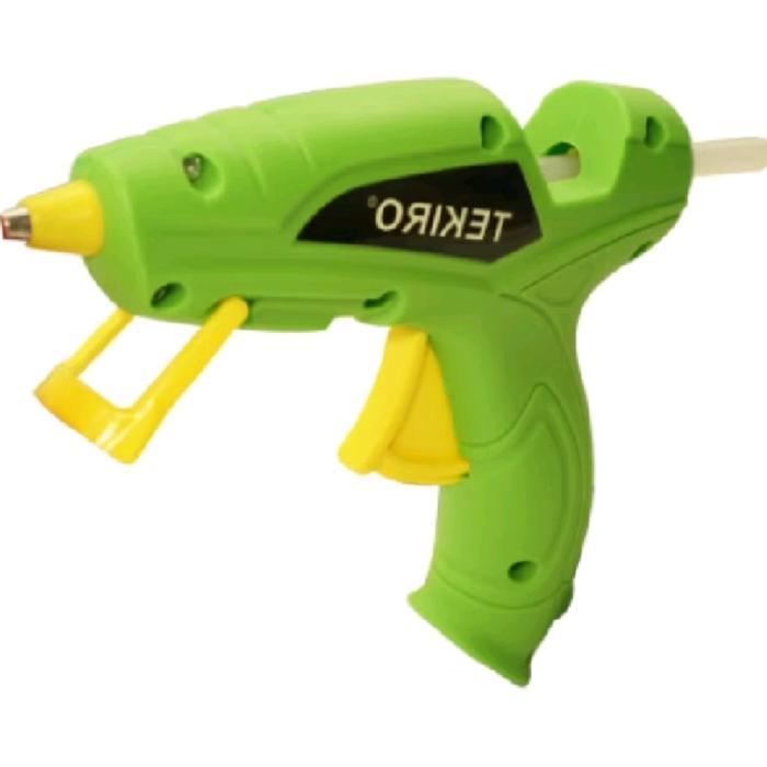 TEKIRO glue gun 40 WATT lem tembak BESAR 40watt lem bakar glue stick ORIGINAL