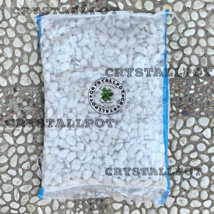 Batu Koral Putih Batu Taman Batu Hias 1 Karung