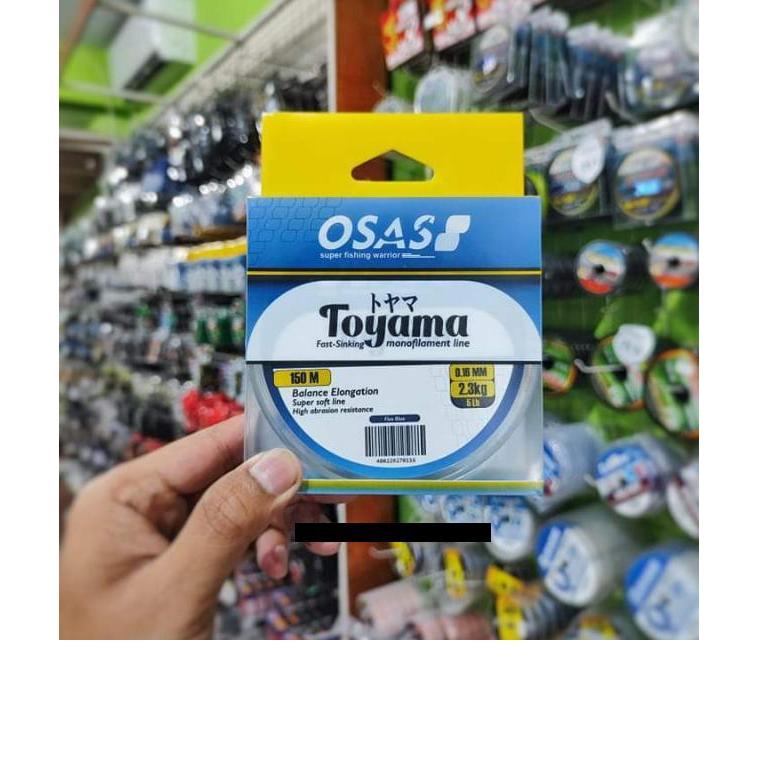 SENAR OSAS TOYAMA, Mudah tenggelam