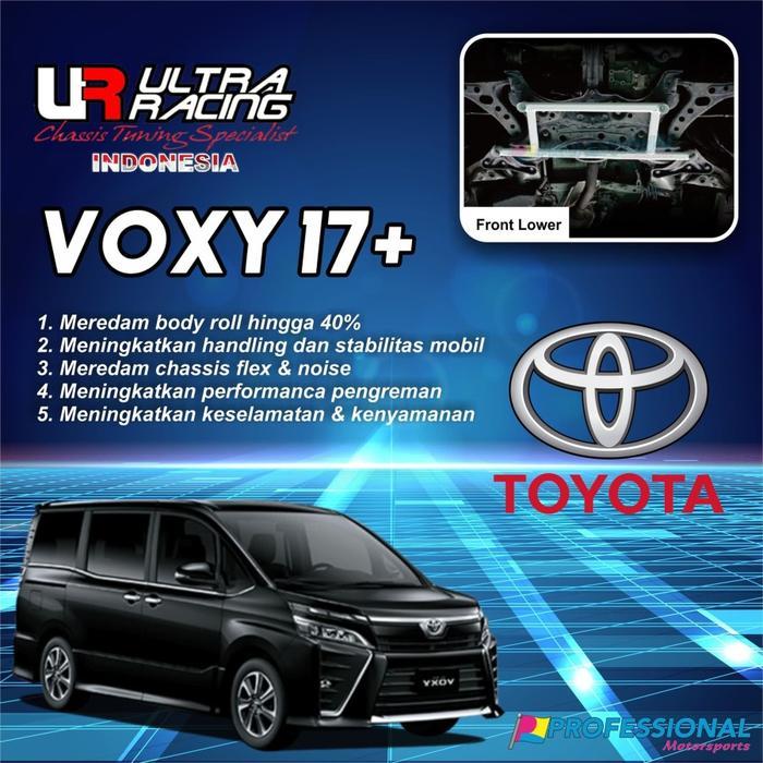 Aksesoris / Front Lower / Stabiliser Ultra Racing Toyota Voxy