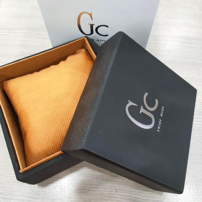 (Jual-1225) Jam Tangan Pria Gc Collection Z0700G2 Stainless Steel Blue / Black