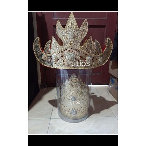 Ready Siger Lampung Set Warna Gold Terlaris