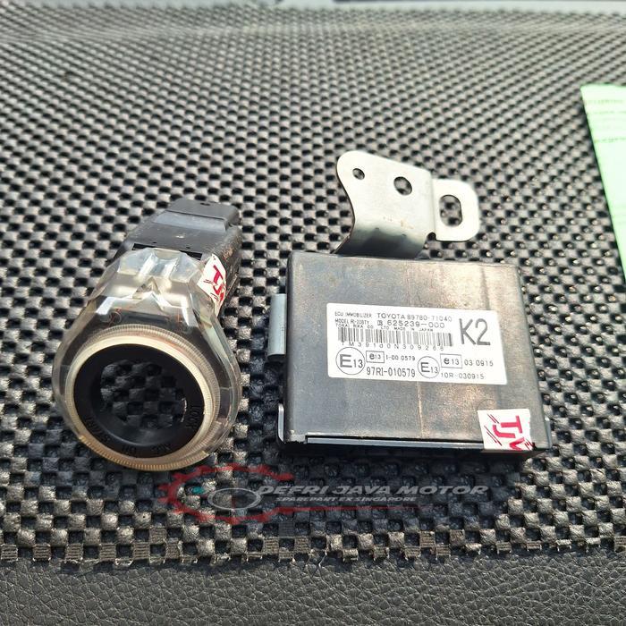 ecu immobilizer toyota fortuner diesel set imo kontak 89780-71040