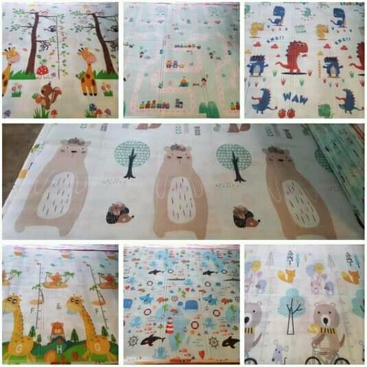 karpet playmate anak/karpet anak karakter 180x200