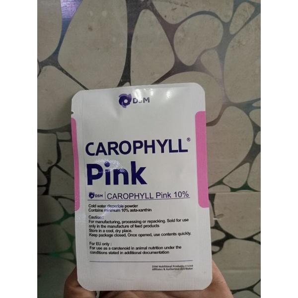 Pigmen mutasi warna carophyl blue yellow pink red / pigmen mutasi / mutasi warna ikan / racik pelet