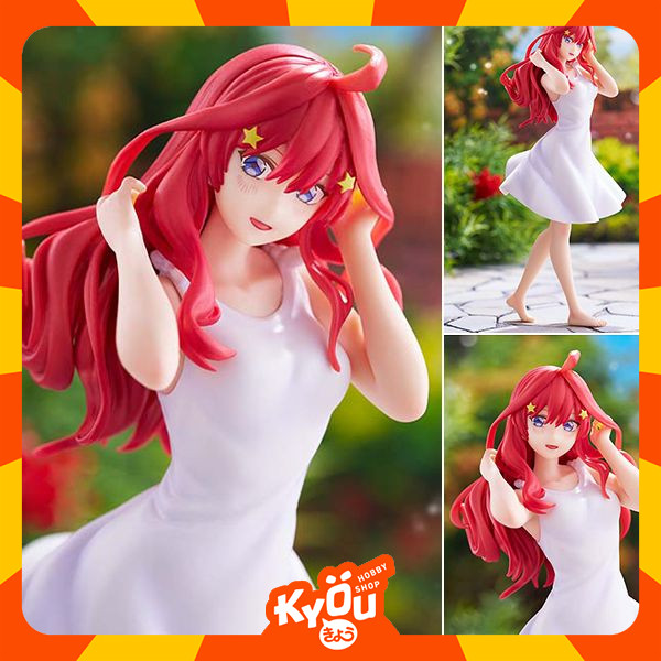 Ichiban Kuji Figure Nakano Itsuki - Gotoubun no Hanayome Movie ~Meguri no Kiseki~ E Prize (18cm)