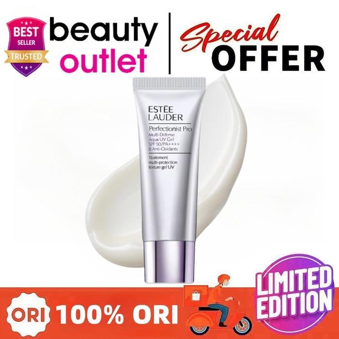 PROMO- Estee Lauder Perfectionist Pro Multi-Defense Aqua UV Gel SPF 50/PA+++ 30ml - Sunscreen -
