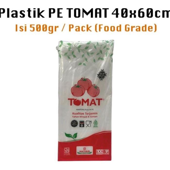 Plastik Pe Tomat 40X60
