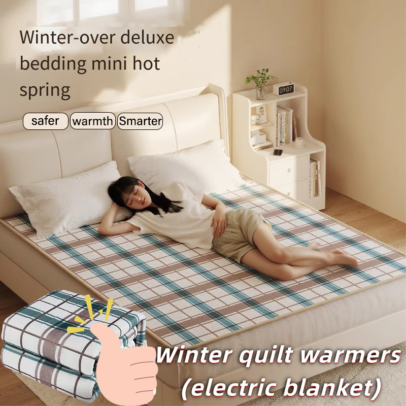 Promotional electric blanket double temperature control electric blanket heating blanket to protect