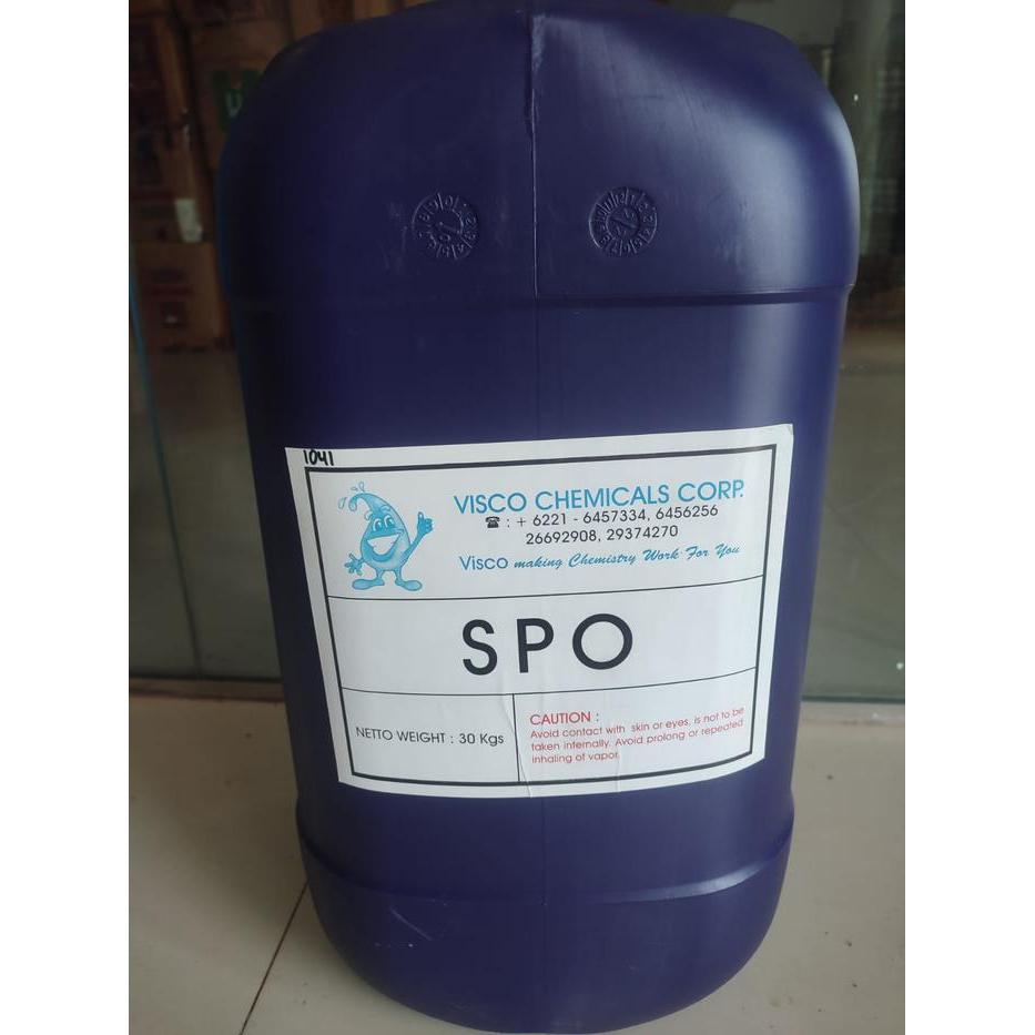 Kaporit cair - klorin 10 - 12%