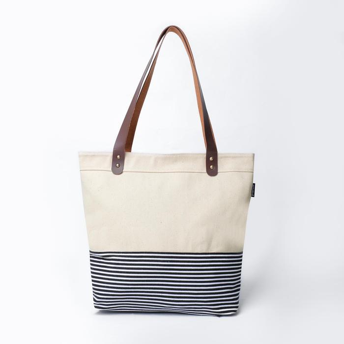 Spesial Pamole - Tas Tote Bag Wanita Penutup Resleting - Kato Series