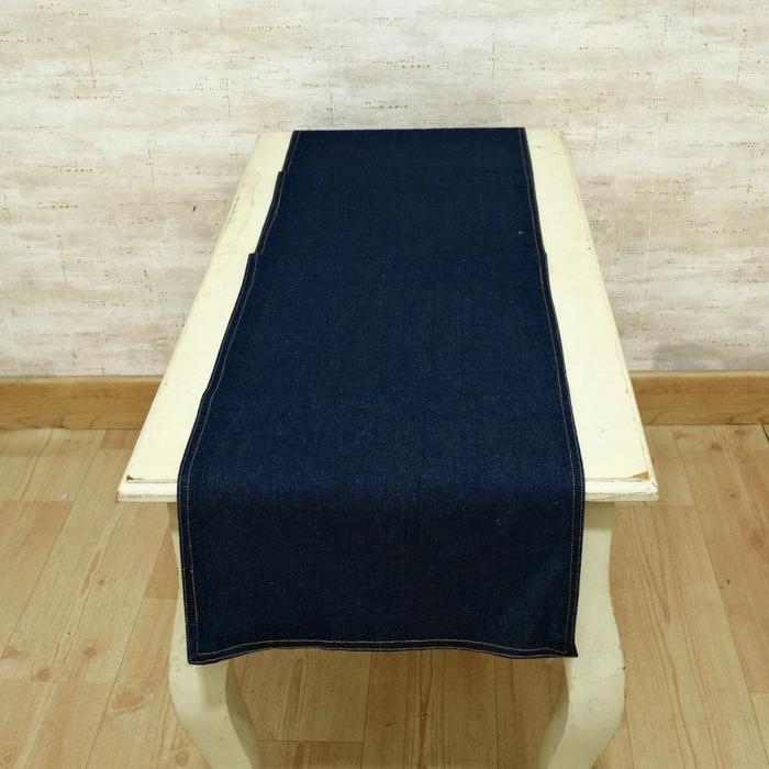 Table Runner / Taplak Meja Makan / Bed Runner Bordir Panjang 2 Meter