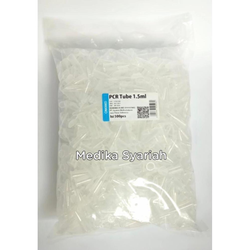 SALE PCR TUBE 1.5 ML ONEMED TABUNG EPPENDORF 1.5 ML TERMURAH