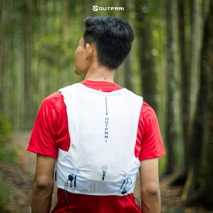 Vest Trail Running Vest Rompi Hydropack Tas Sepeda Tas Running Ultralight Outfrai Trail Pass