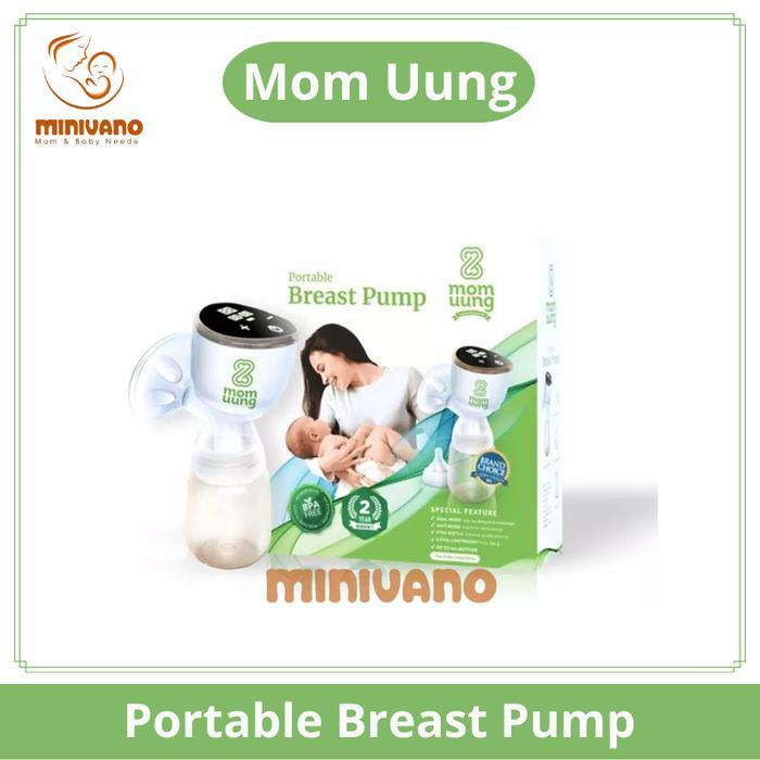 Mom Uung Portable Breastpump Electric Pompa Asi Portable Pompa Asi Elektrik