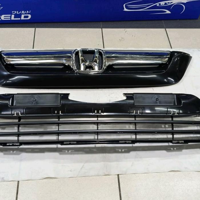 Grill Crv 2007 2008 2009 Import