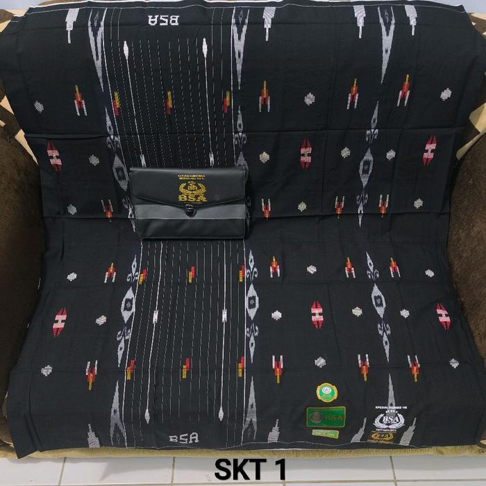 Sarung Bsa Skt Songket Jahit Tengah
