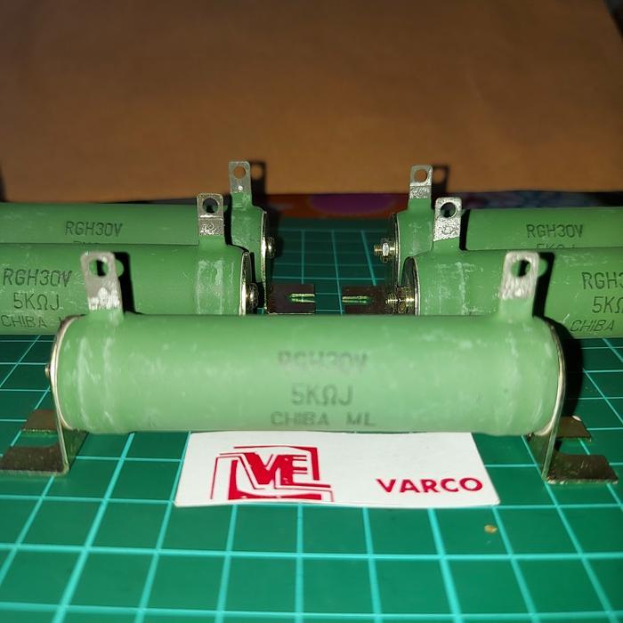 Resistor 5K 30W Chiba Japan