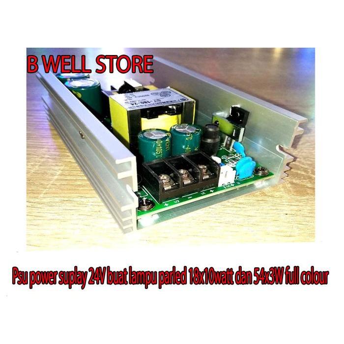 Psu Power Supply Par Led 18 X 10 Watt & 54X3W Full Colour